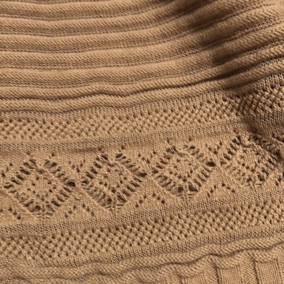 Apt. 9 size medium open front cropped cardigan - Picture 3 of 4